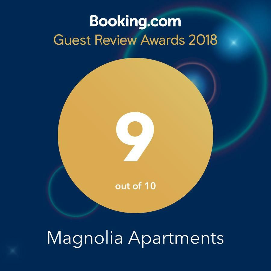 Magnolia Apartments Жаборич Экстерьер фото